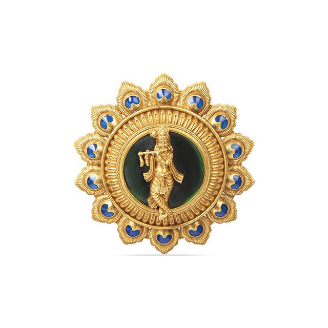 Tanishq 22KT Gold Pendant 
