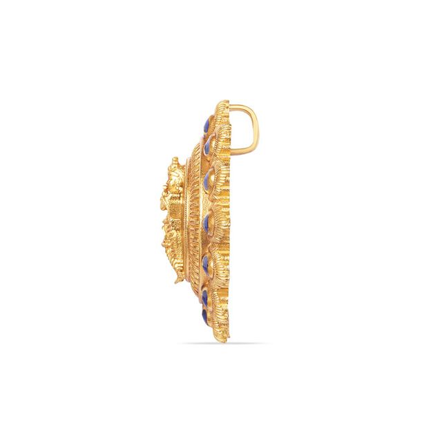Tanishq 22KT Gold Pendant 2