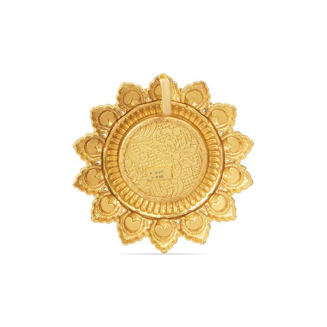 Tanishq 22KT Gold Pendant 3