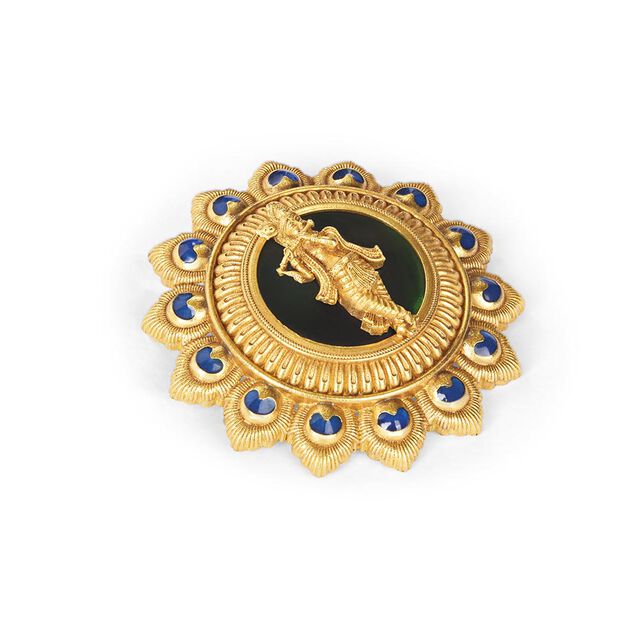 Tanishq 22KT Gold Pendant 4