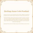 Heritage Kasu Coin Pendant 8