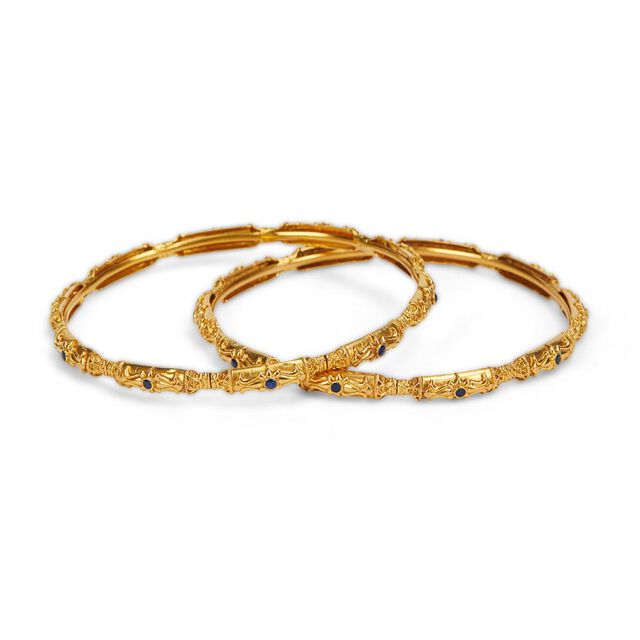 Brass Lamp Bangles 