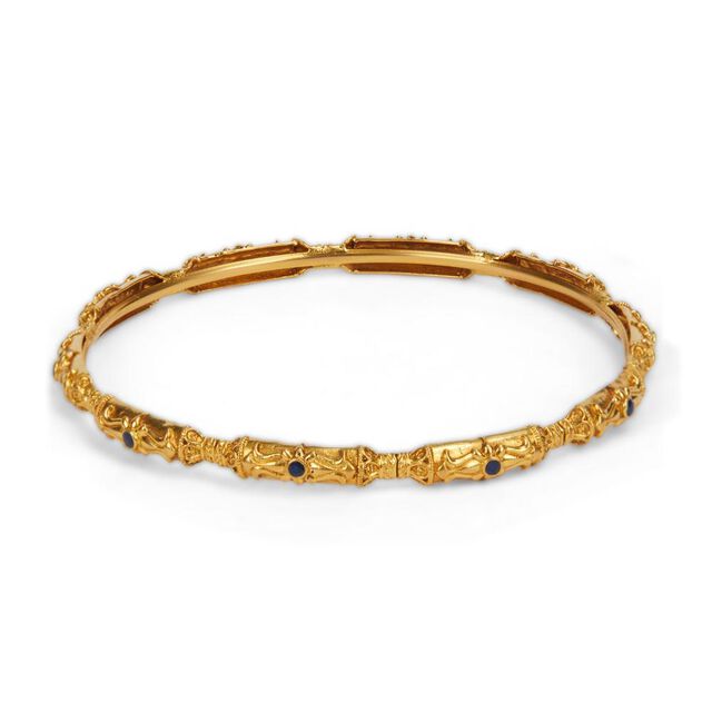 Brass Lamp Bangles 2
