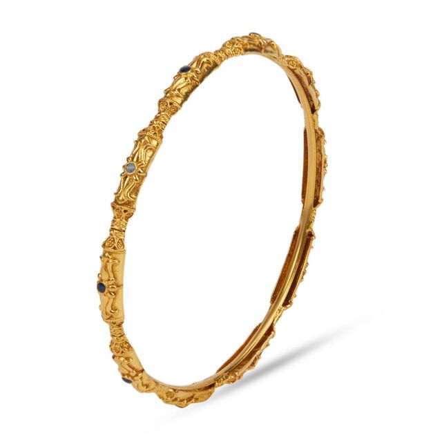 Brass Lamp Bangles 3