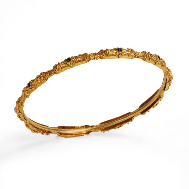 Brass Lamp Bangles 4