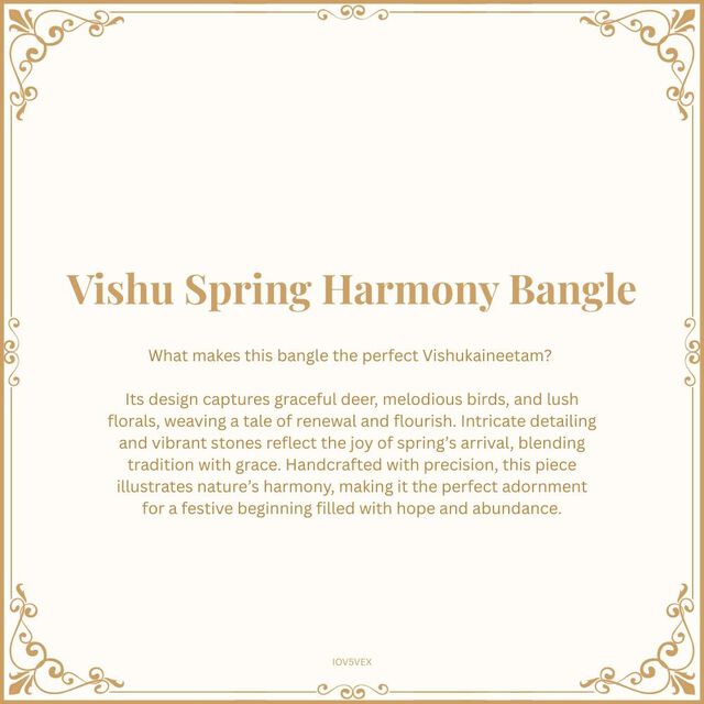 Vishu Spring Harmony Bangle 10