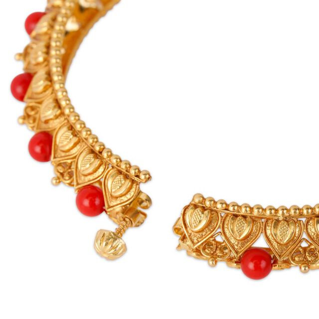 Vishu Manjadi Kuru Treasure Bangle 4