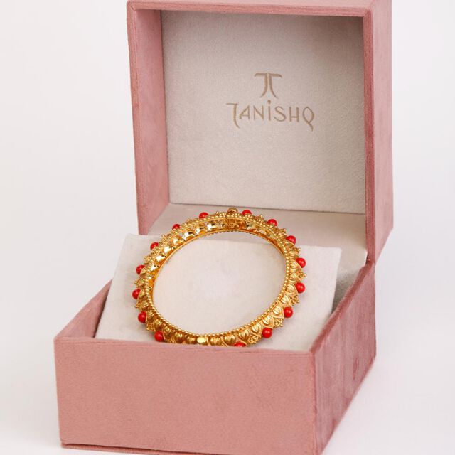 Vishu Manjadi Kuru Treasure Bangle 6