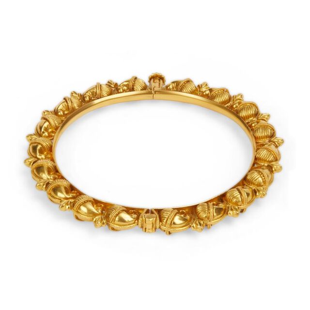 Vishu Mango Motif Bangle 2