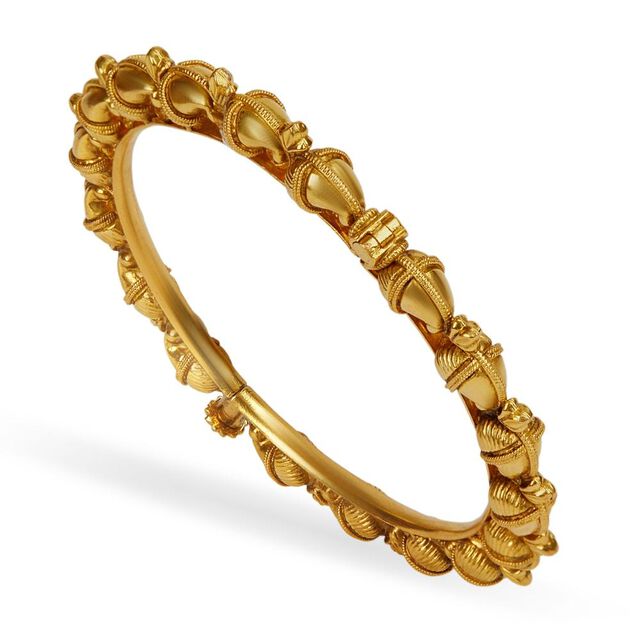 Vishu Mango Motif Bangle 5
