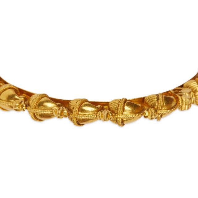 Vishu Mango Motif Bangle 6