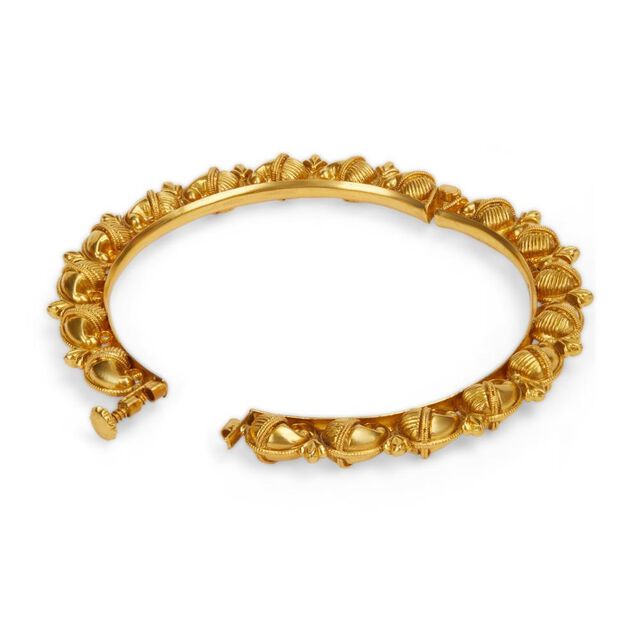Vishu Mango Motif Bangle 7