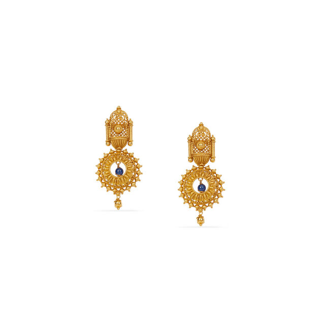 Tanishq 22KT Gold Necklace Set 3