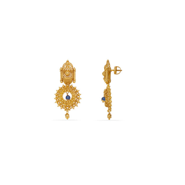 Tanishq 22KT Gold Necklace Set 4