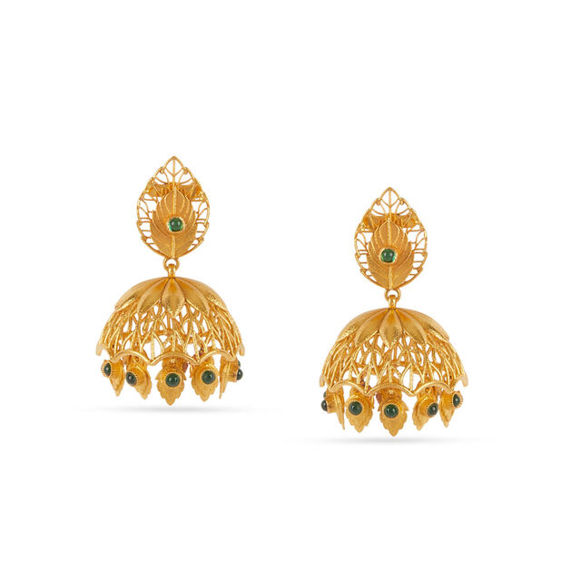 Tanishq 22KT Gold Necklace Set 3