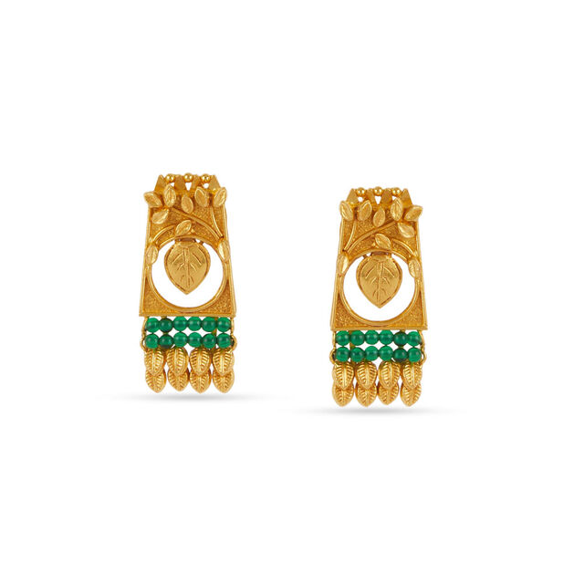 Tanishq 22KT Gold Necklace Set 3
