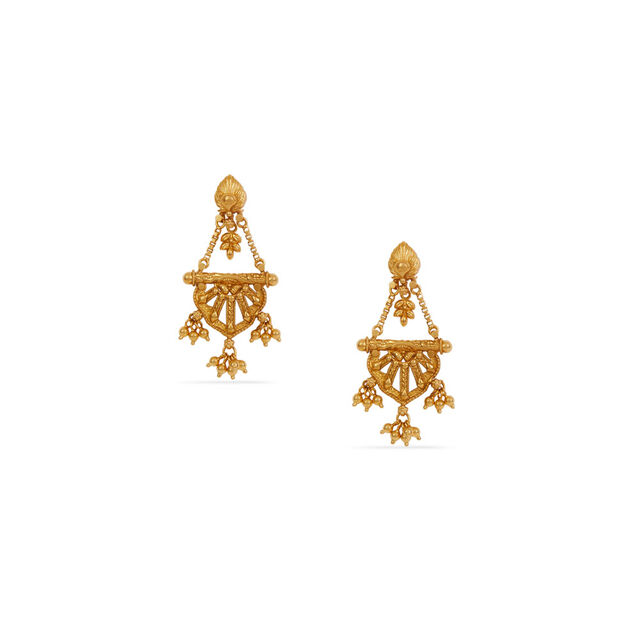 Tanishq 22KT Gold Necklace Set 3
