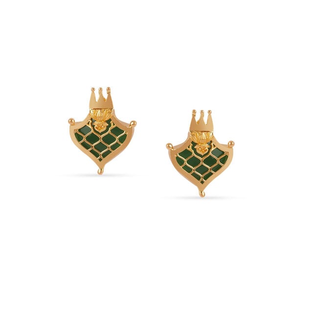Tanishq 22KT Gold Necklace Set 3