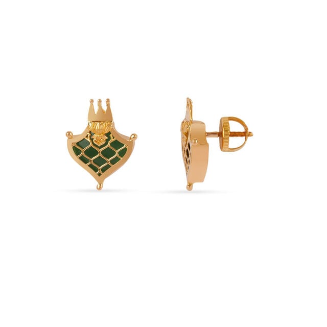 Tanishq 22KT Gold Necklace Set 4