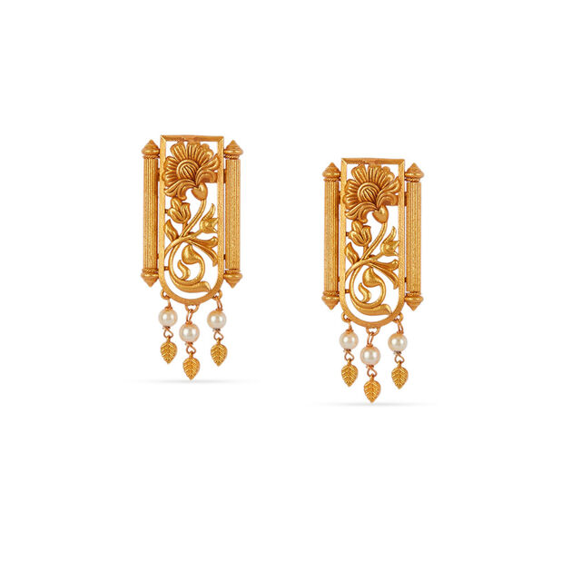 Tanishq 22KT Gold Necklace Set 3
