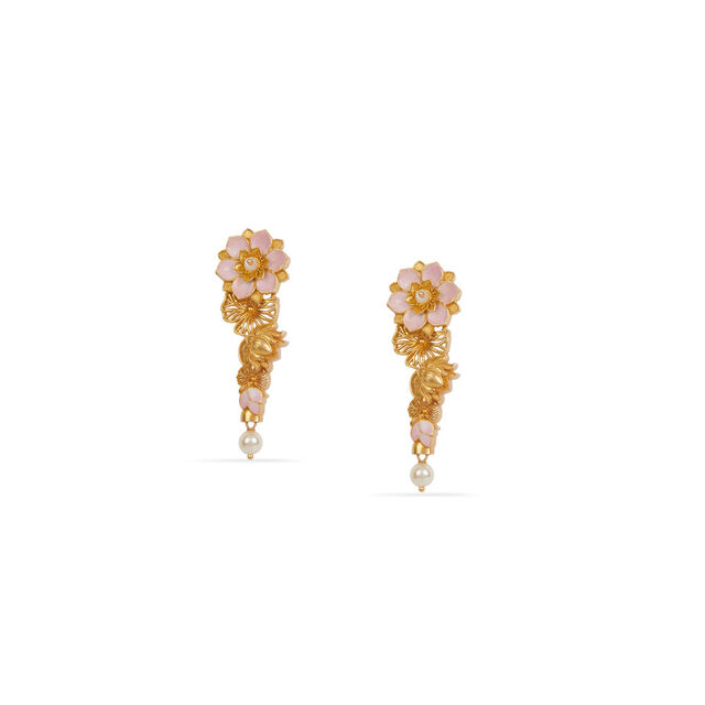 Tanishq 22KT Gold Necklace Set 3