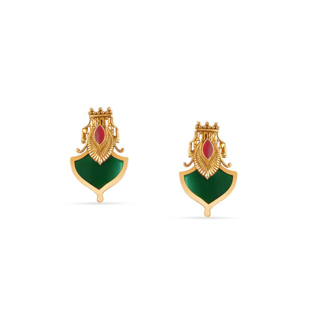 Tanishq 22KT Gold Necklace Set 3