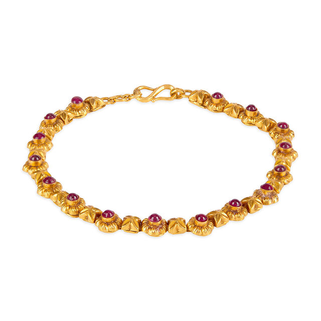 Tanishq 22KT Gold Bracelet 