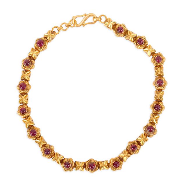Tanishq 22KT Gold Bracelet 3