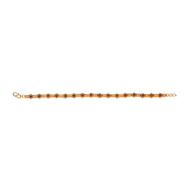 Tanishq 22KT Gold Bracelet 4