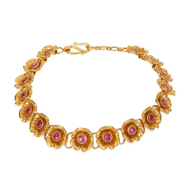Tanishq 22KT Gold Bracelet 