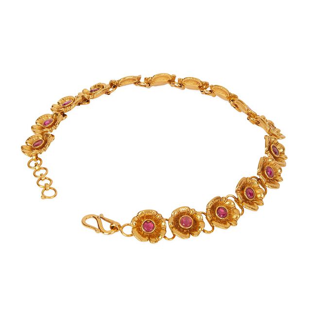 Tanishq 22KT Gold Bracelet 2