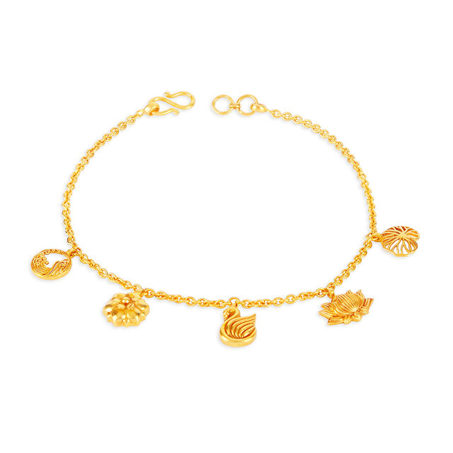 Tanishq 22KT Gold Bracelet 2