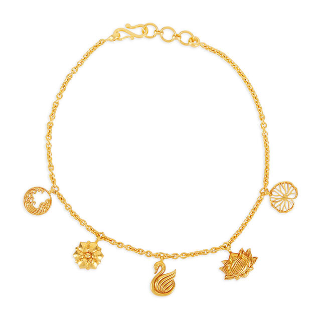 Tanishq 22KT Gold Bracelet 3