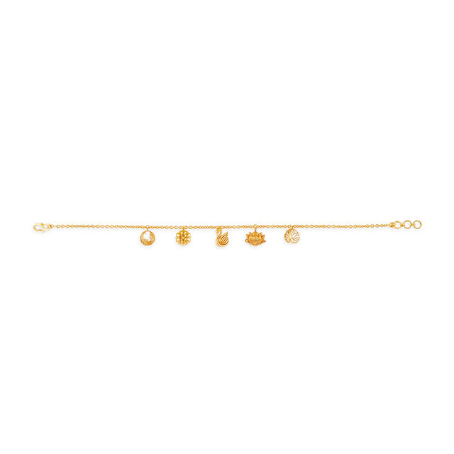 Tanishq 22KT Gold Bracelet 4