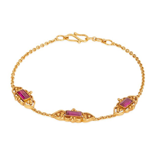 Tanishq 22KT Gold Bracelet 