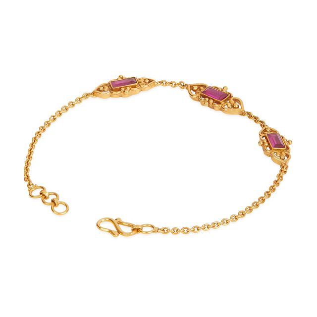 Tanishq 22KT Gold Bracelet 2