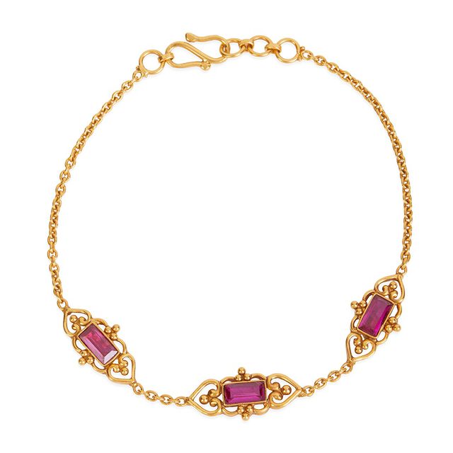 Tanishq 22KT Gold Bracelet 3