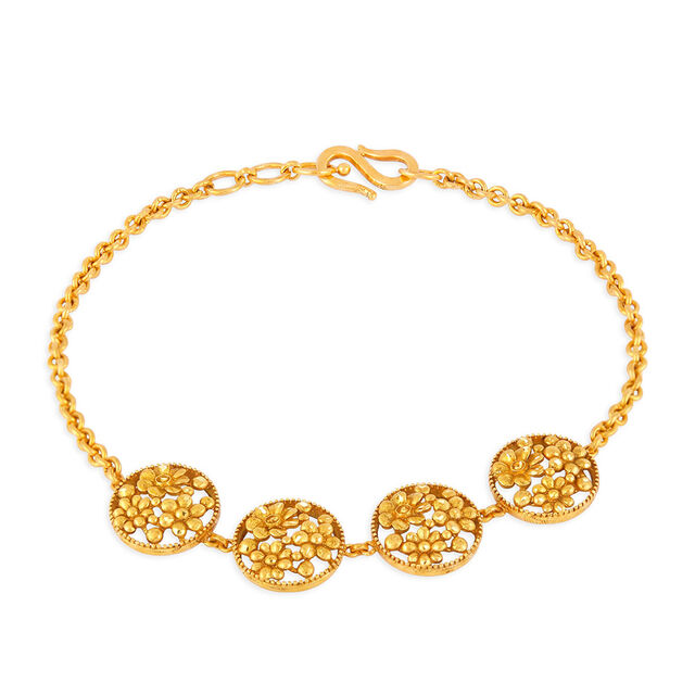 Tanishq 22KT Gold Bracelet 