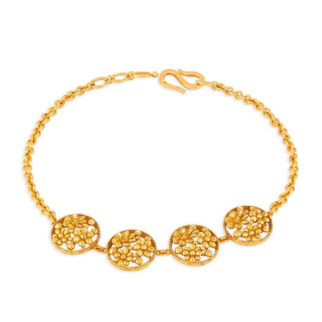 Tanishq 22KT Gold Bracelet 2