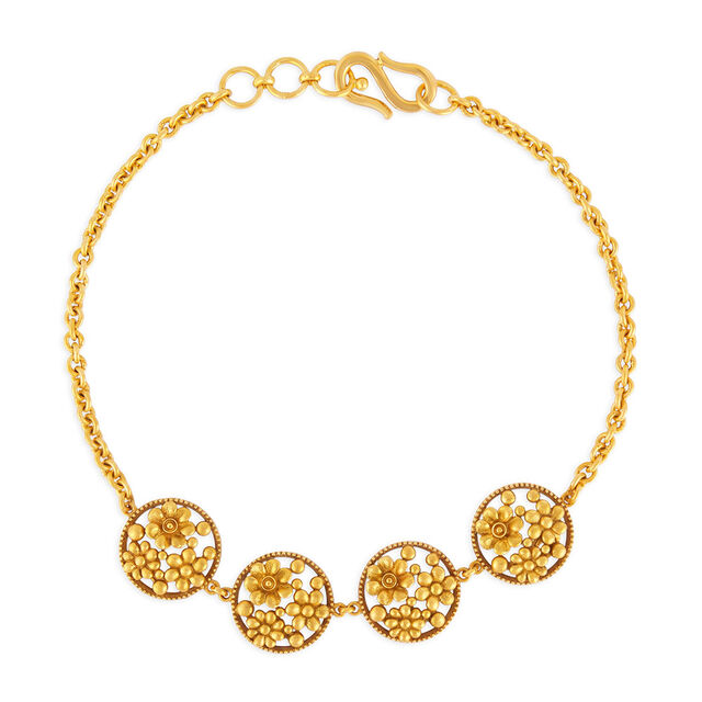 Tanishq 22KT Gold Bracelet 3
