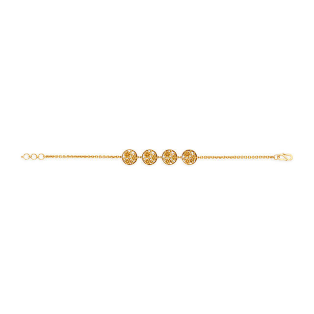 Tanishq 22KT Gold Bracelet 4
