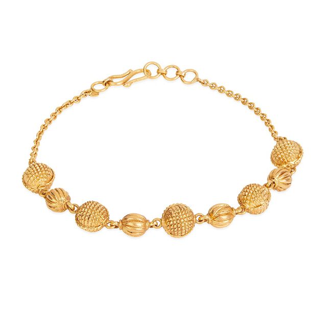 Tanishq 22KT Gold Bracelet 