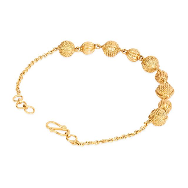 Tanishq 22KT Gold Bracelet 2