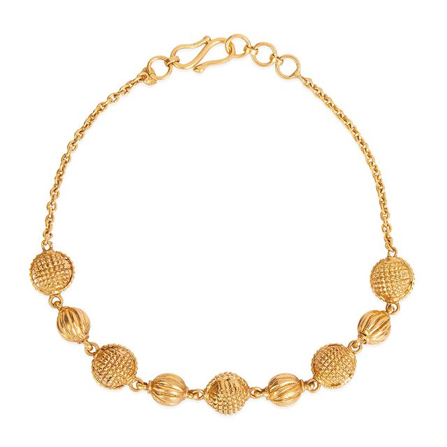Tanishq 22KT Gold Bracelet 3