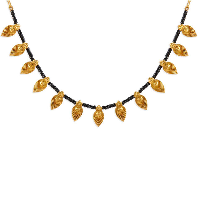 Tanishq 22KT Gold Necklace 