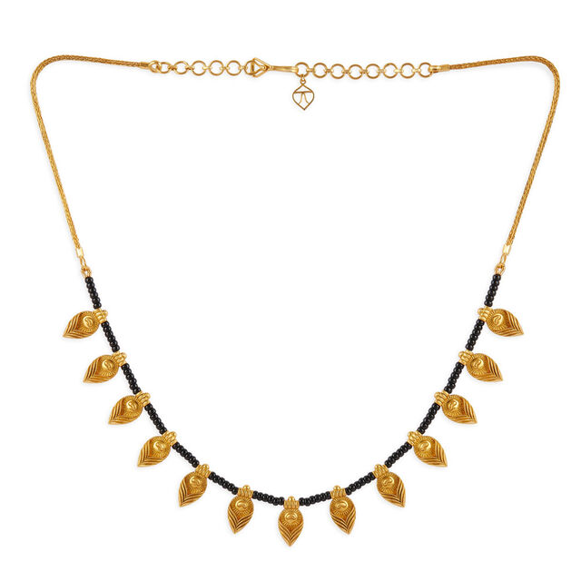 Tanishq 22KT Gold Necklace 2