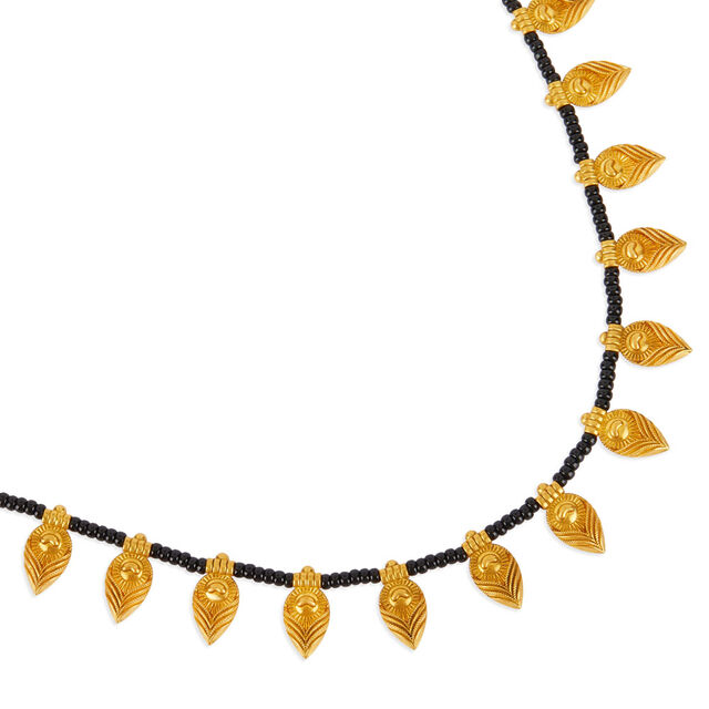 Tanishq 22KT Gold Necklace 3