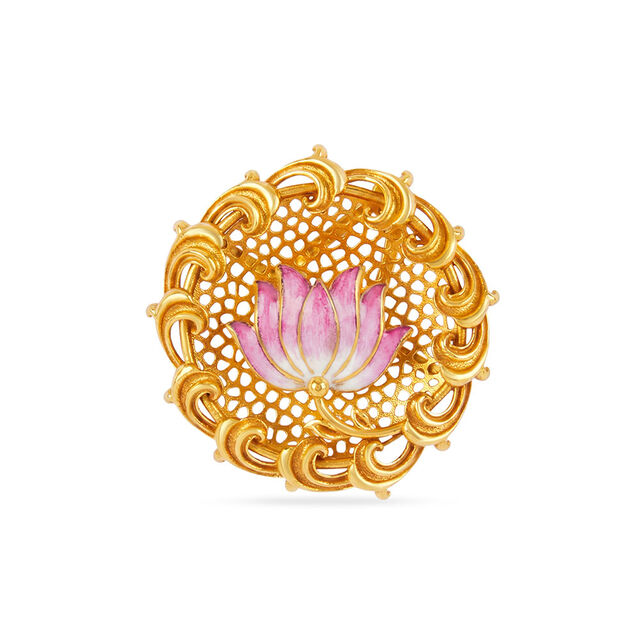 Tanishq 22KT Gold Pendant 