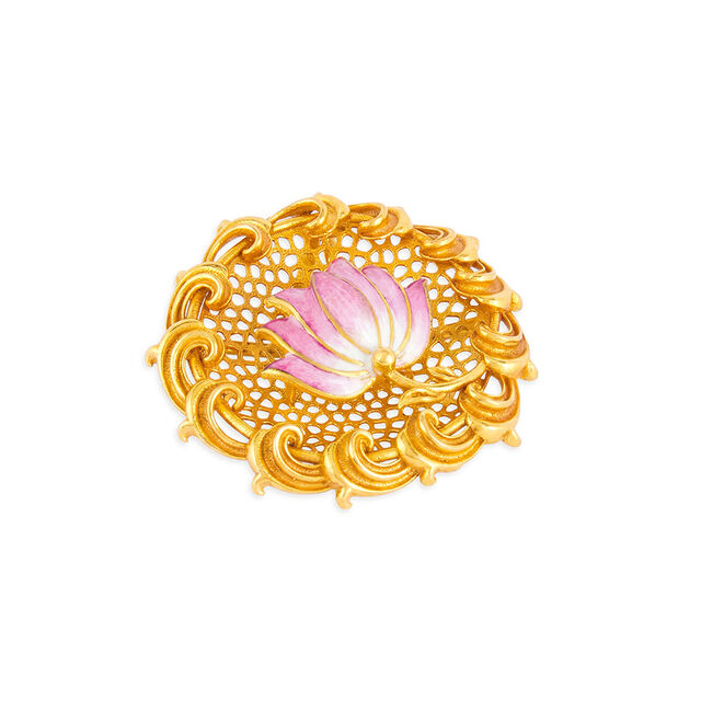 Tanishq 22KT Gold Pendant 2
