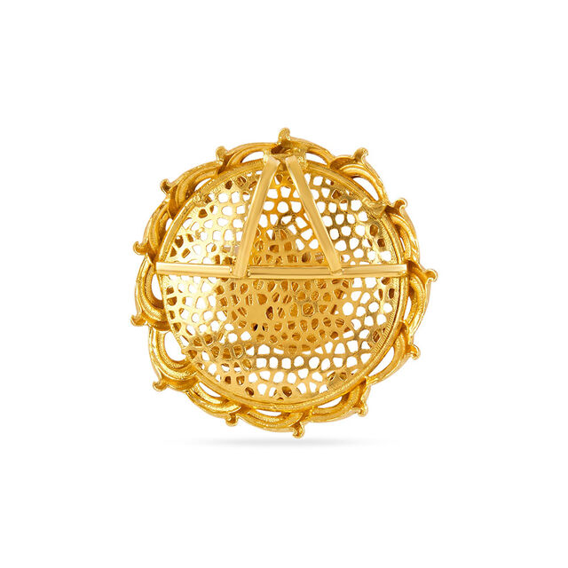 Tanishq 22KT Gold Pendant 3